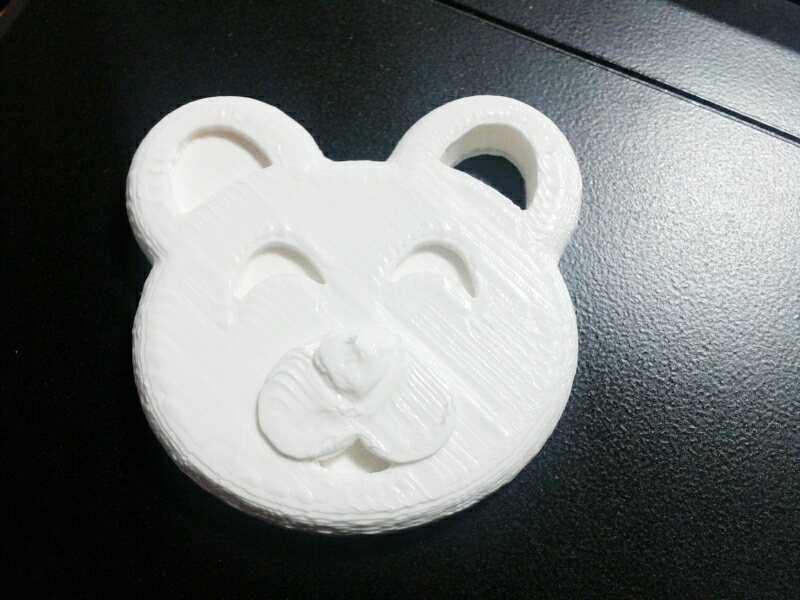 Teddy face