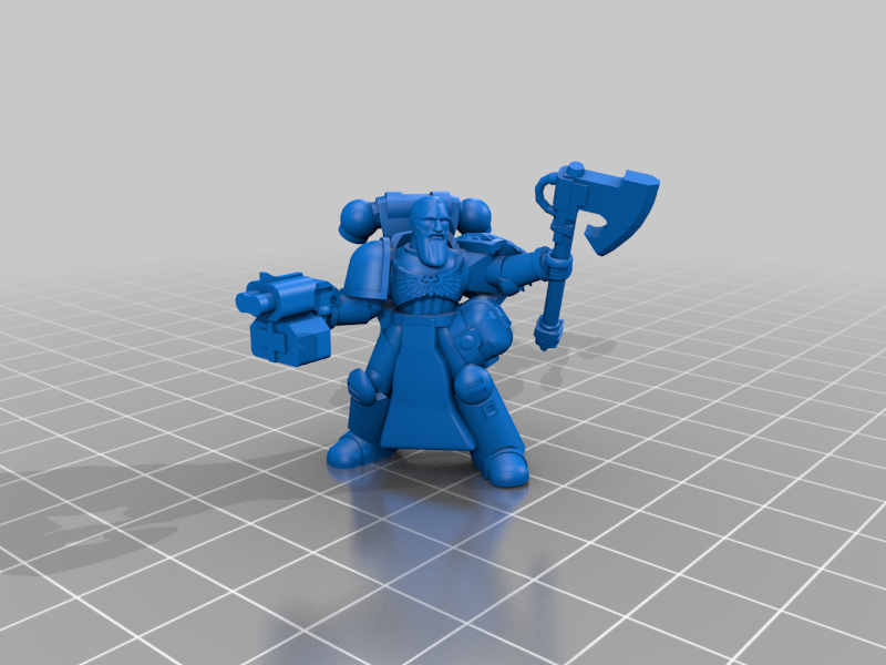 Runic Wolf Cleric