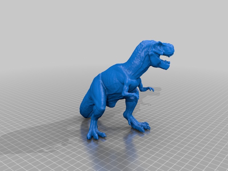 Multiscan T-rex