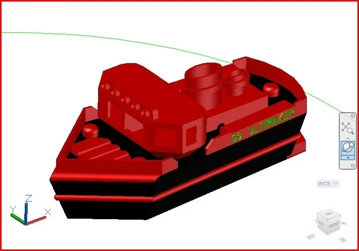 ultimaker tug boat grande