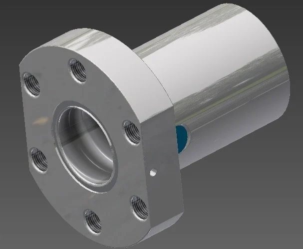 1605 Anti Backlash nut