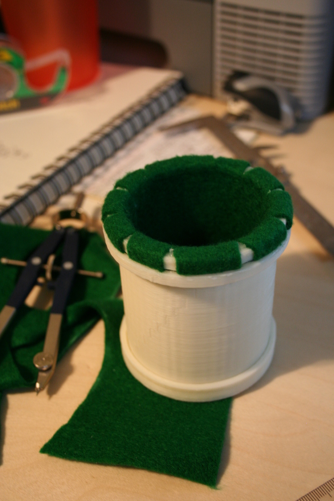Cup of Power! (Dice Cup)