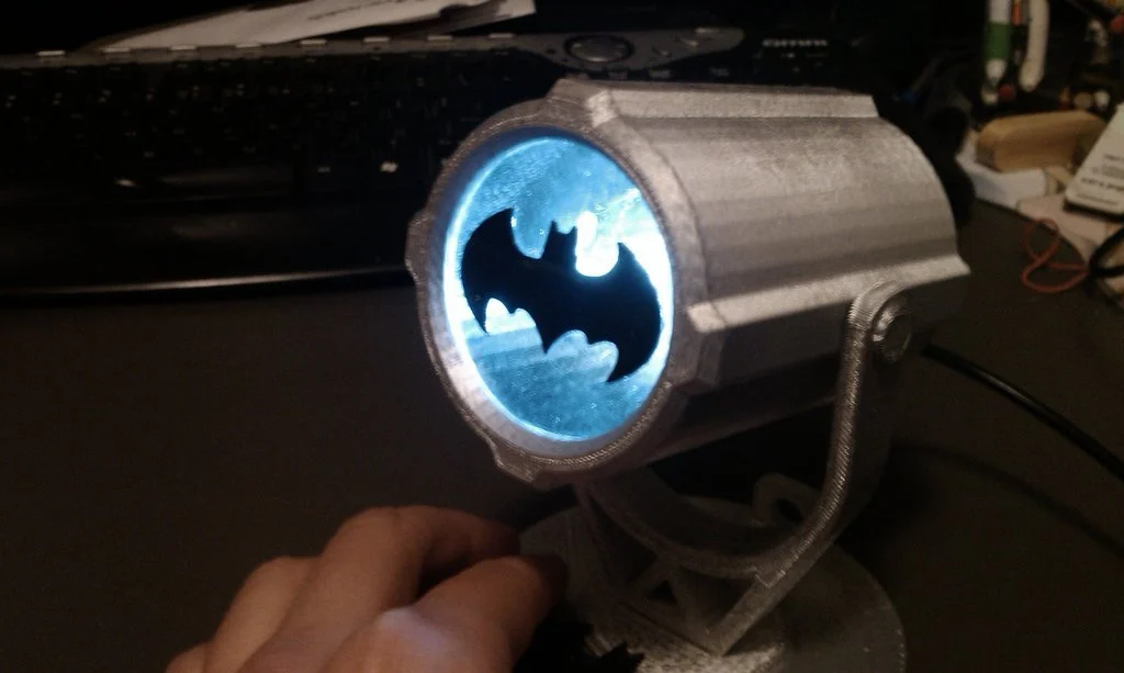Bat-signal by LeHof