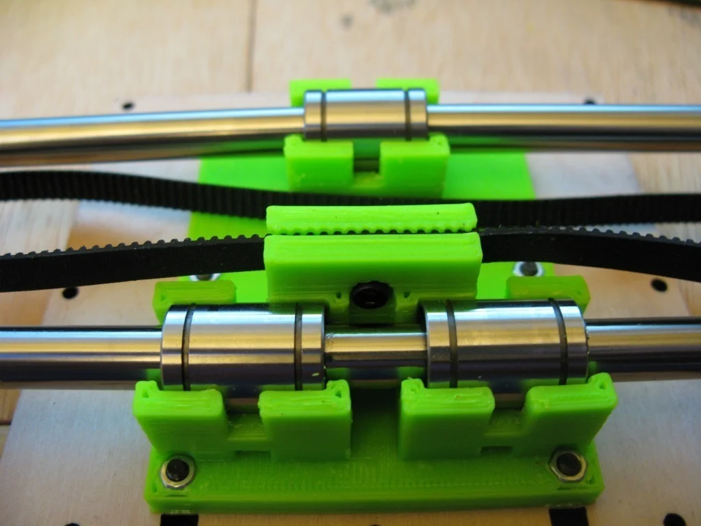 Linear Bearing  X Axis Carriage for ToM
