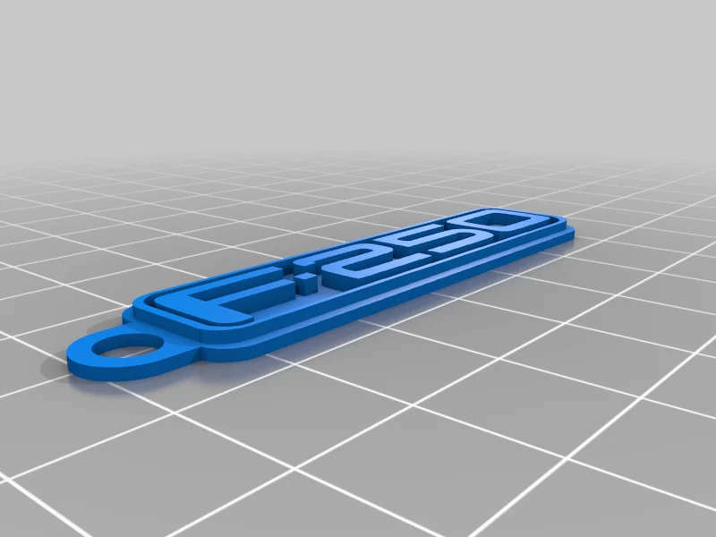 Ford f-250 keychain