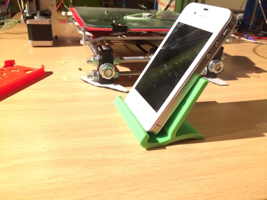 Universal Stand TECNOCAMPUS3D, soporte movil