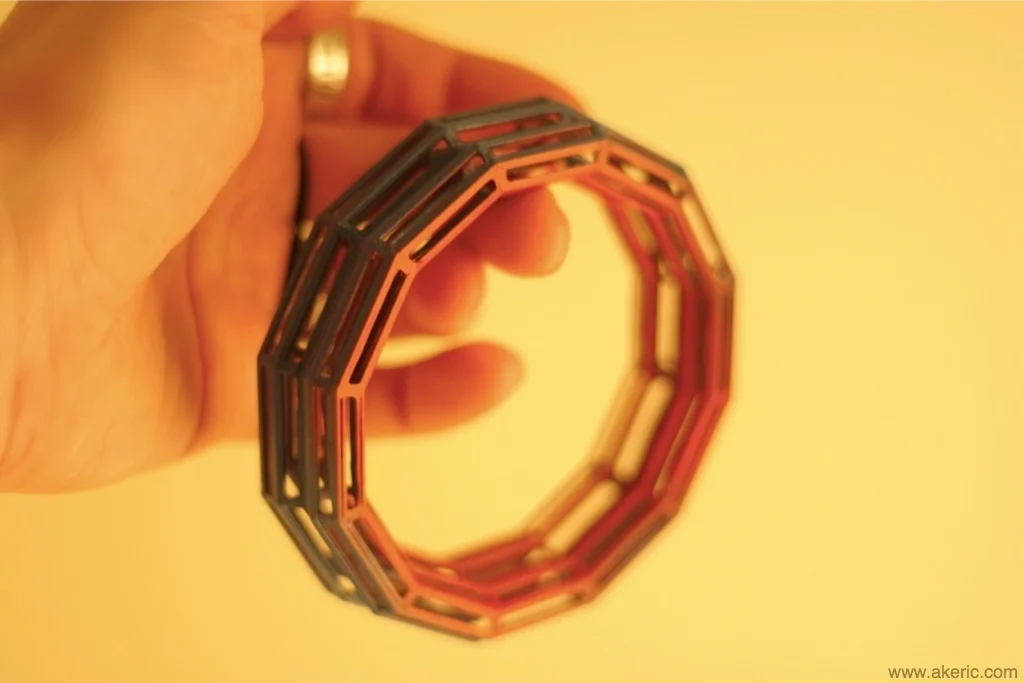 Geo Bracelet 01