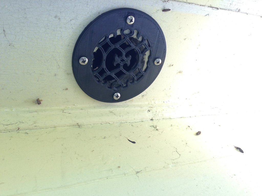 Decorative Round Vent Cover