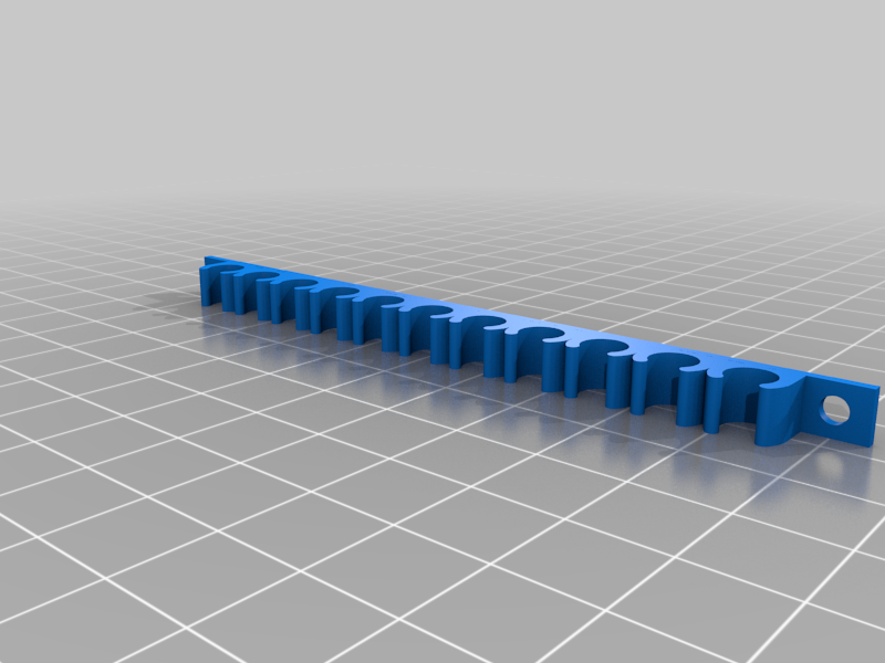 Ethernet cable strip