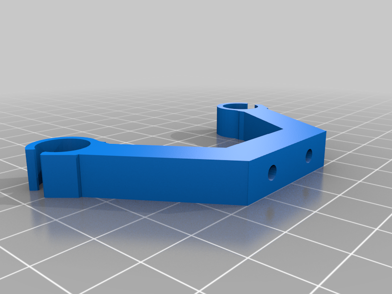 60mm rail mount for drone accessories