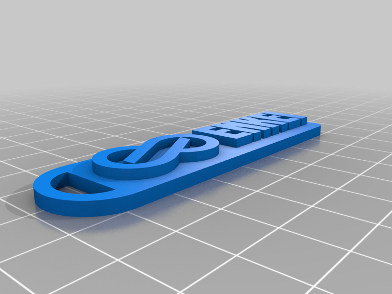 Enkei Wheels Keychain