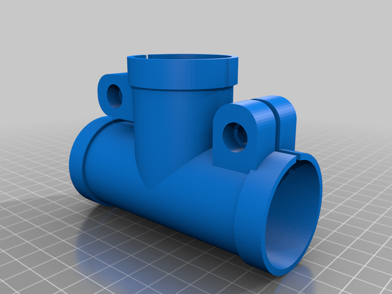 T-Coupler for 1.5" Pipe