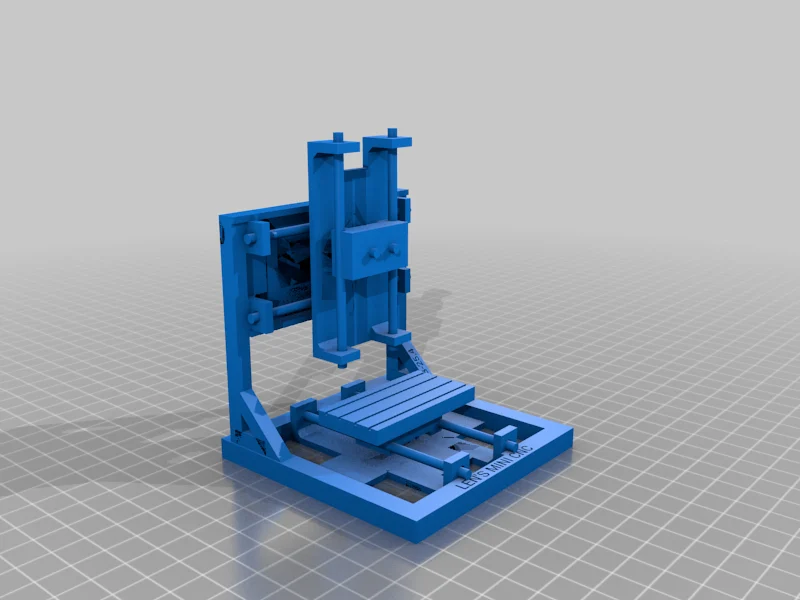 Mini cnc machine using cdrom drives