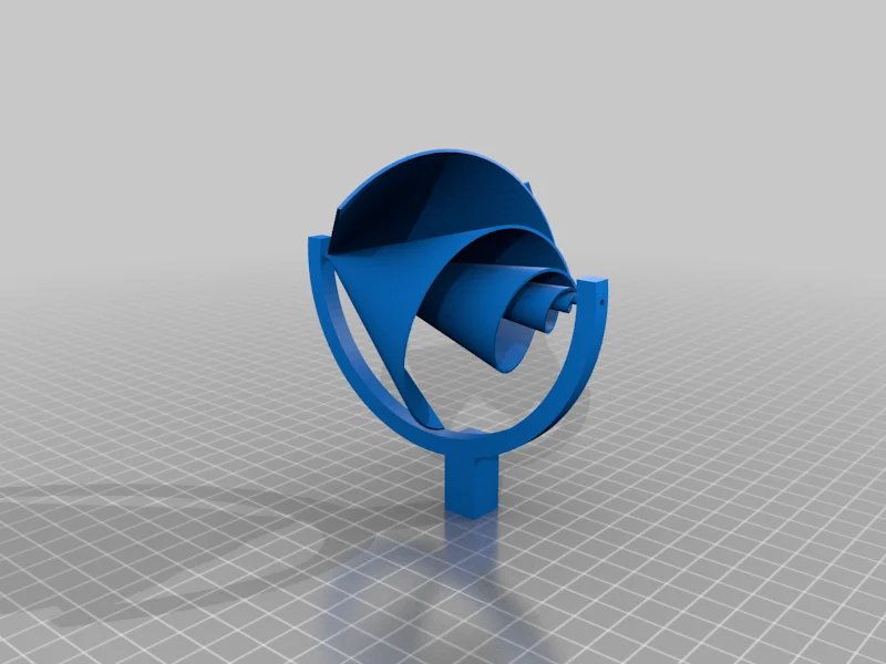 nautilus windmill - customizable
