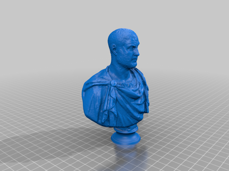 roman bust