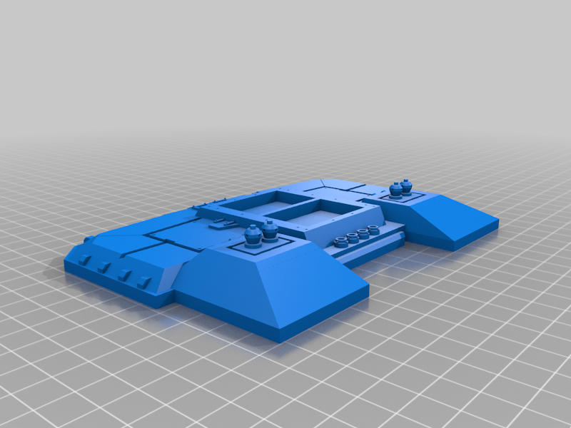 Lucius Wardog alternate Roof