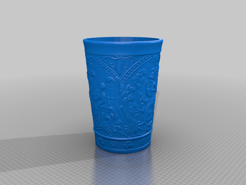 Pewter Cup