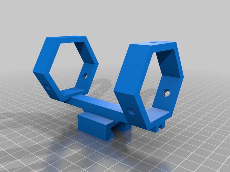 LASER MOUNT FOR TELESCOPE MULTI FIT SUPPORT