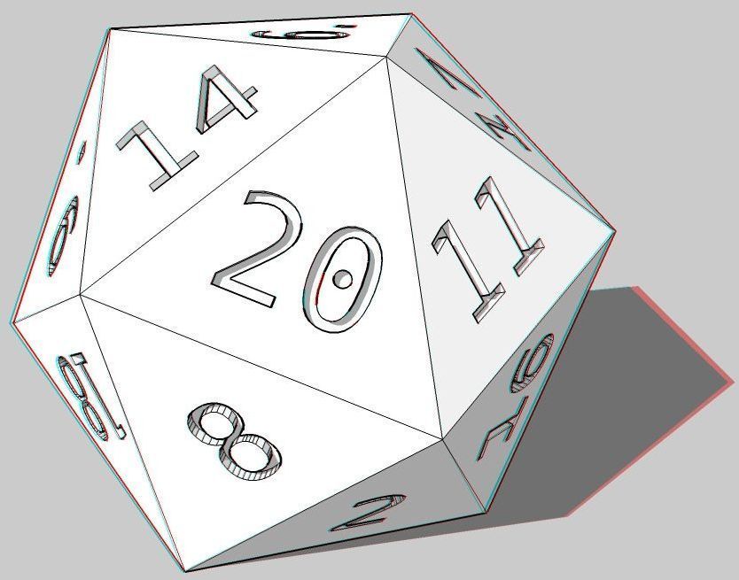 D20, Speed Design Edition