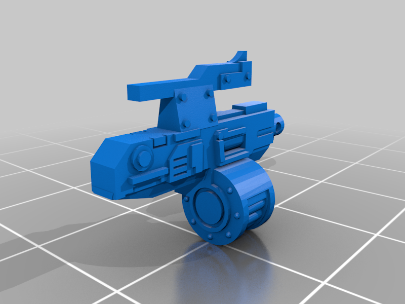 Heavy bolter