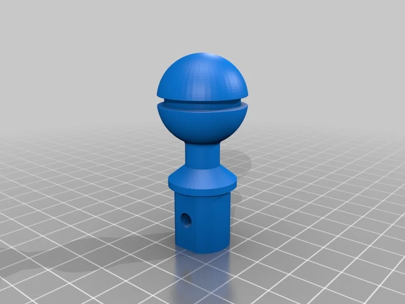 1'' camera light arm ball for 20mm pvc tube