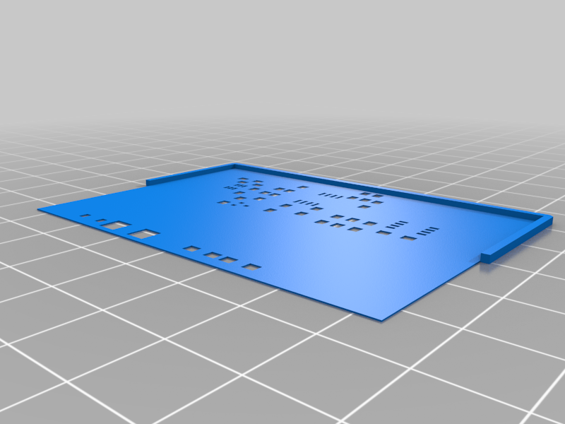 DIY BMS PCB Soldermask