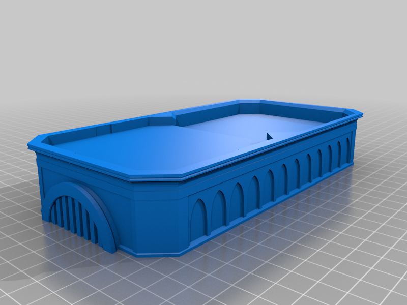 courtyard for Dice Rolling Tower v2
