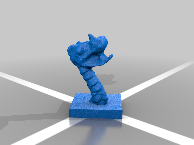 Yet another dragon head