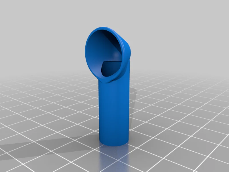 Model Boat air intake