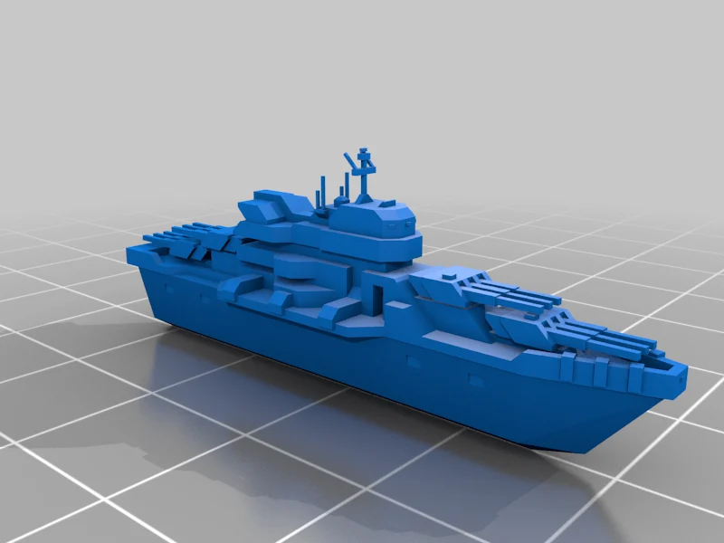 Planetary Annihilation Titans Battleship