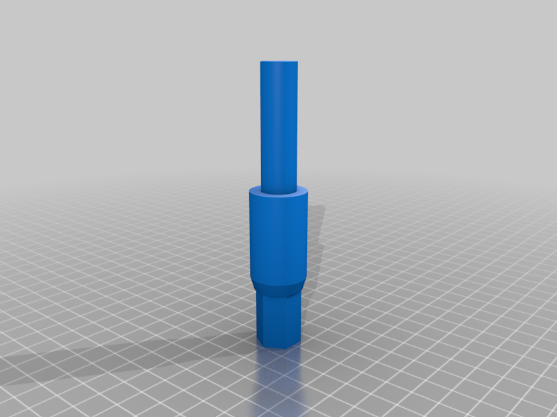 Food Processor Shaft and Pusher