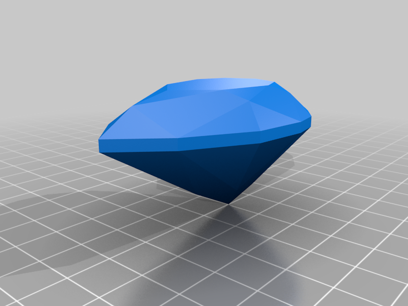 Pear cut gemstone