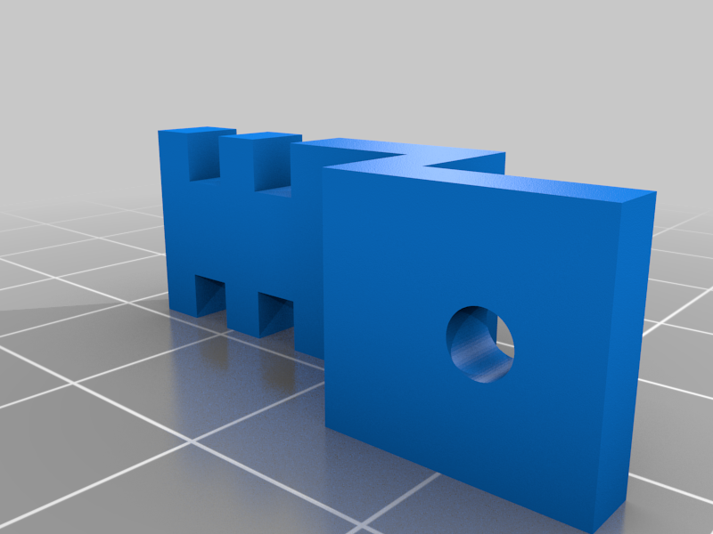 Cableholder for Toolson hotendholder