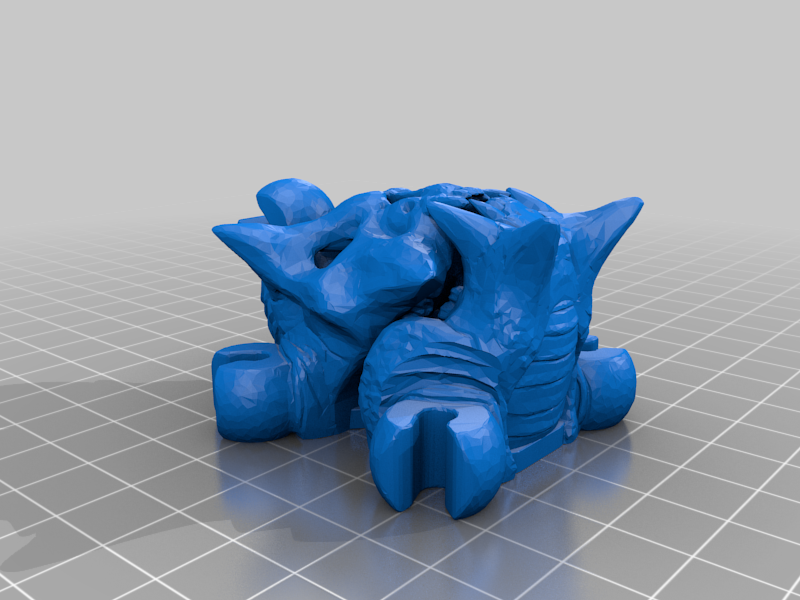 Gankra body for skullbot