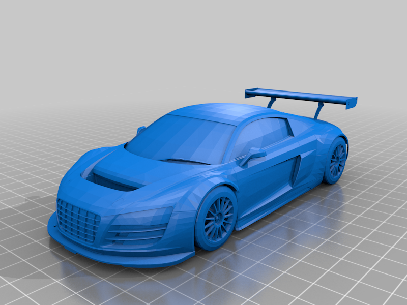 Audi R8 Le Mans