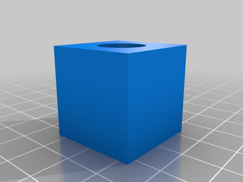 CR-10 Control Box Elevated Foot