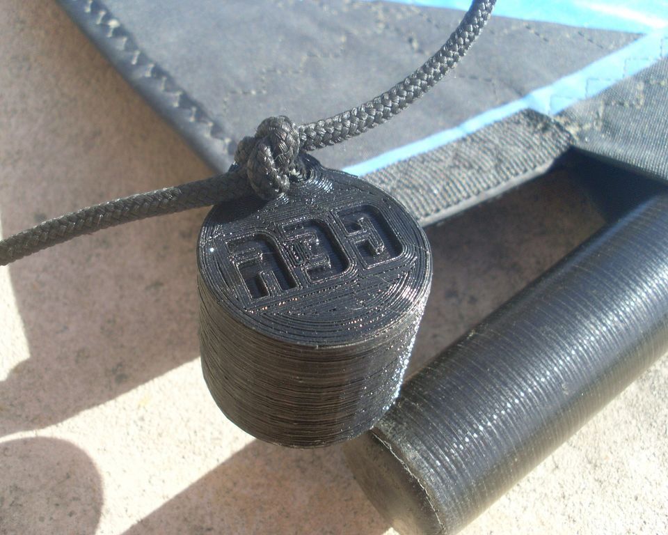 Blokart mast head sail cap