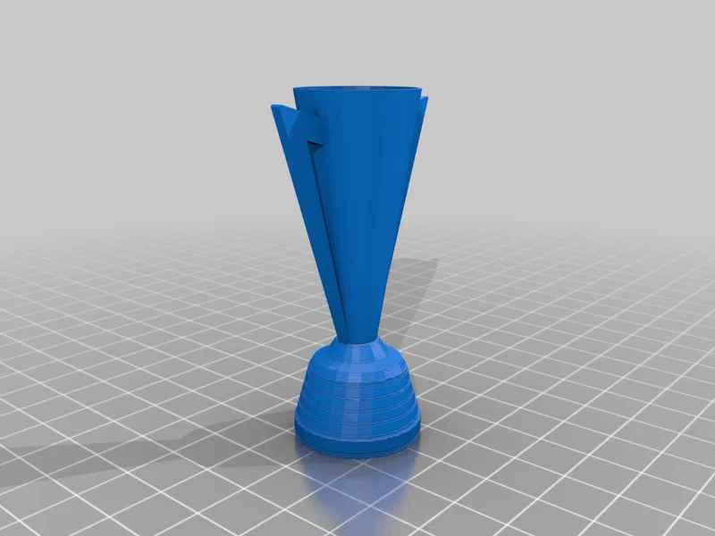Copa Oro Trophy - Hollow Model