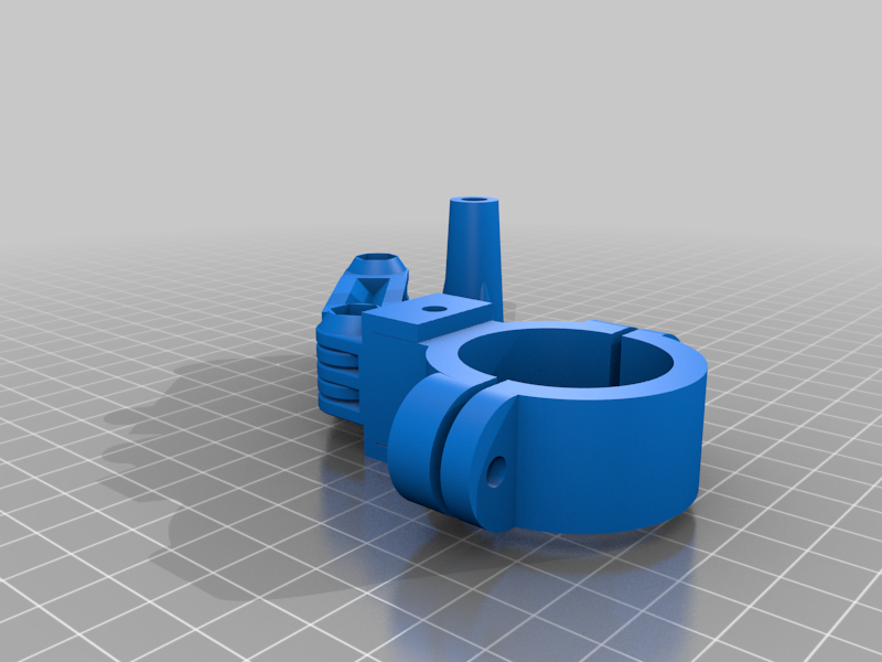 GoPro Handlebar Mount (customizable)