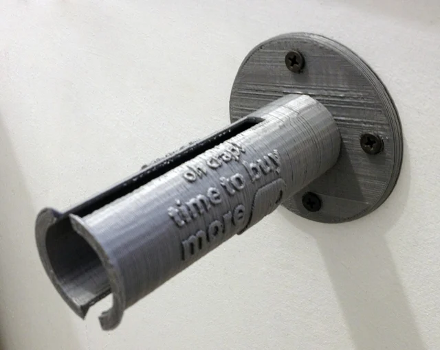 Oh Crap! Toilet Paper Holder