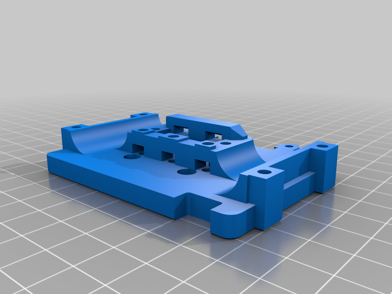 XCarriage for HyperCube standard fits standard prusa mount