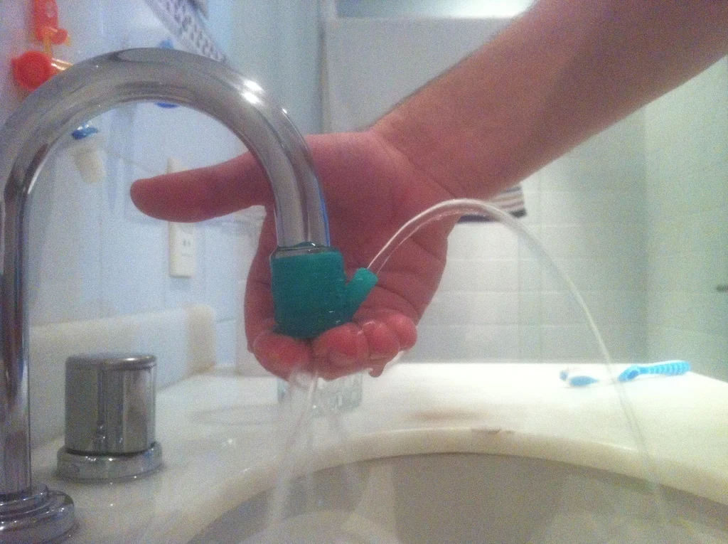Water Tap Fountain