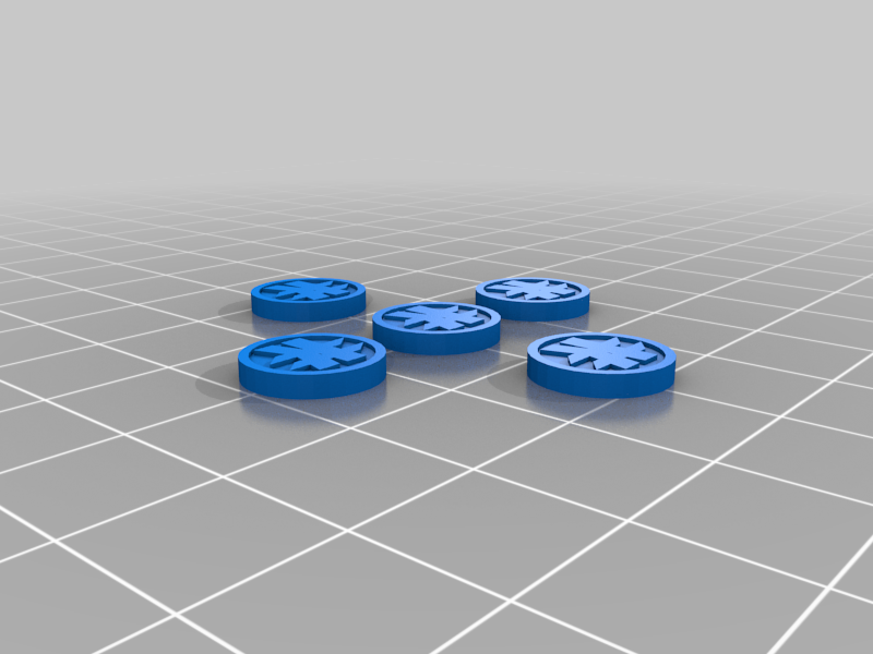 Kama Coin- Krosmaster Boardgame