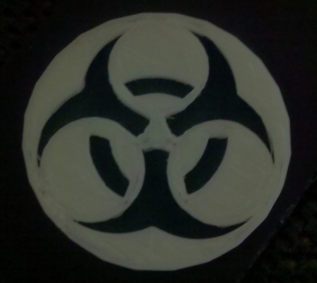 Biohazard Medallion
