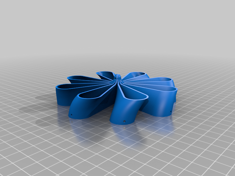 Radimil - a windmill for radiators