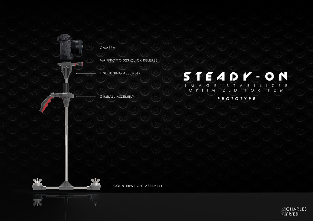 FDM Friendly Steady Cam