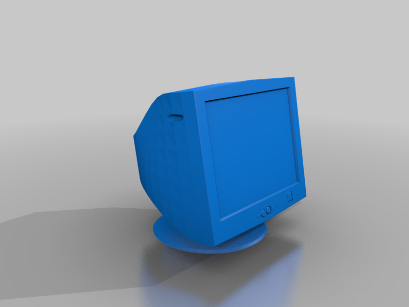 CRT MONITOR!
