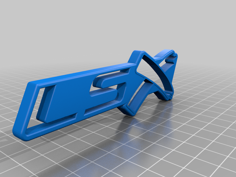 LSX Emblem (skeletonized)
