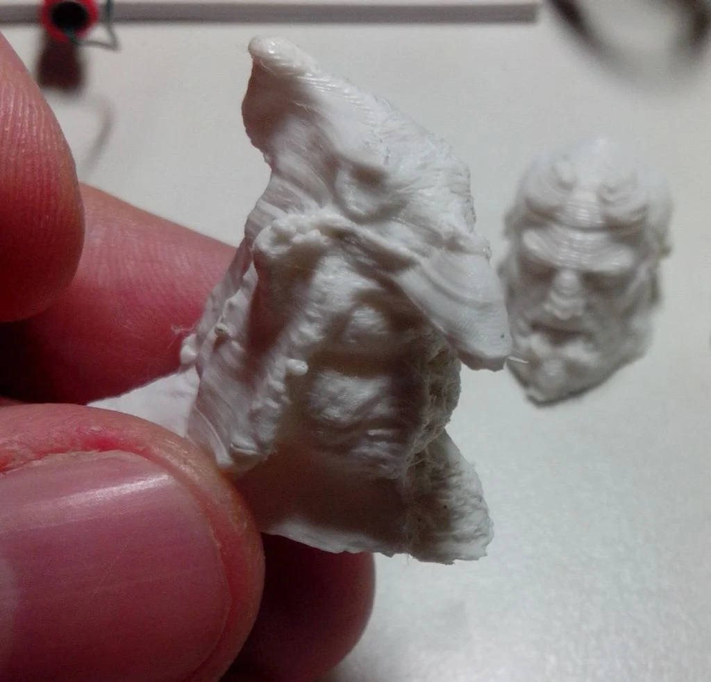 Ewok Bust