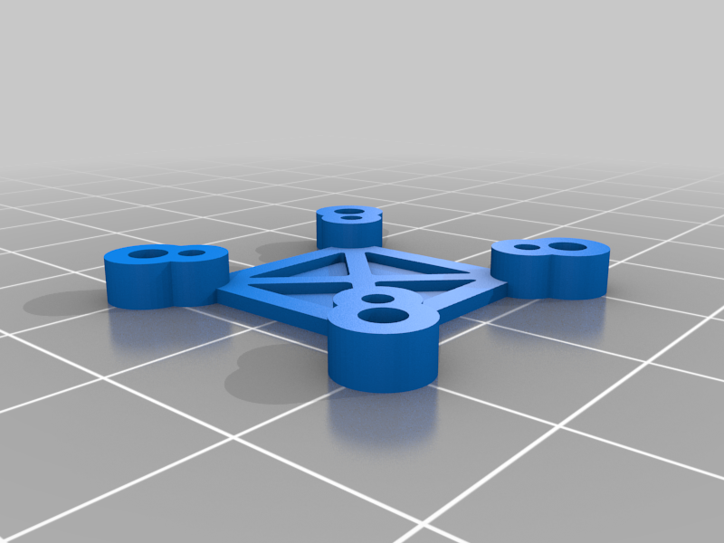 FC Mounting hole Convert 20x20 to 16x16